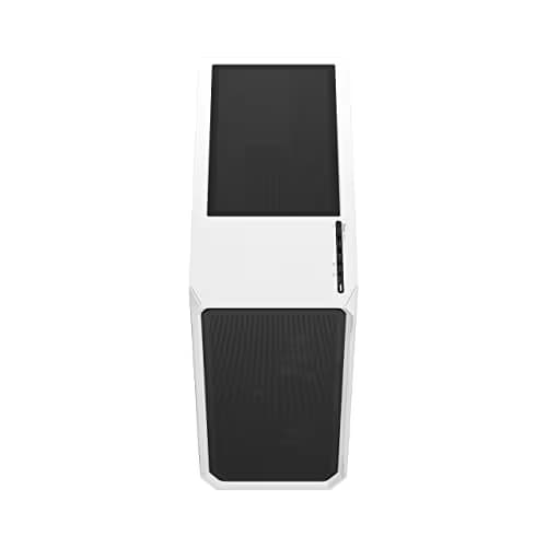 Fractal Design Focus 2 White / Black Clear Tinted Tempered Glass image
