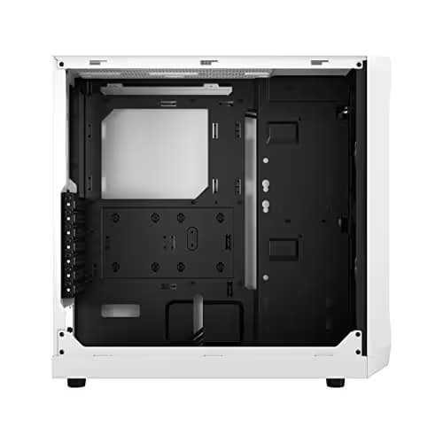 Fractal Design Focus 2 White / Black Clear Tinted Tempered Glass image