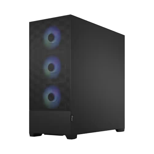 Fractal Design Pop XL Air ATX Full Tower Black with Tempered Glass Side Panel and USB 3.2 Gen 1 Type-A Front Panel image