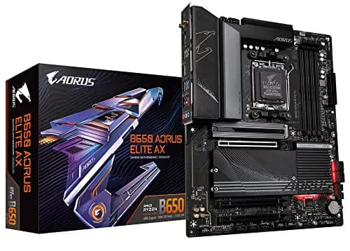 GIGABYTE B650 AORUS ELITE AX AM5 DDR5 ATX image