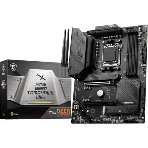 MSI MAG B650 TOMAHAWK WIFI AM5 DDR5 ATX image