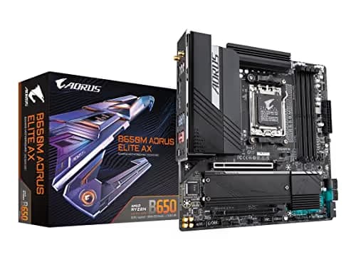 Gigabyte B650M AORUS ELITE AX DDR5 Micro ATX image
