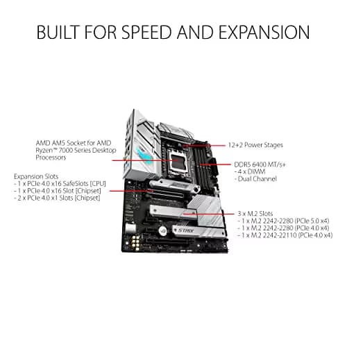 ASUS ROG STRIX B650-A GAMING WIFI AM5 DDR5 ATX image