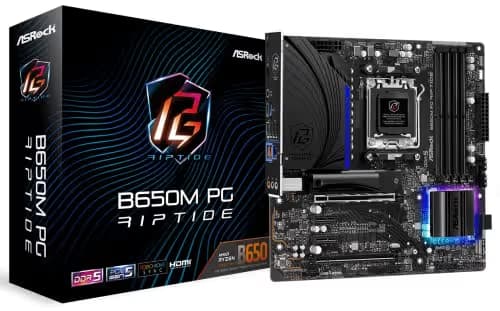 ASRock B650M PG RIPTIDE AM5 DDR5 Micro ATX main image