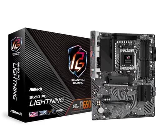 ASRock B650 PG LIGHTNING AM5 DDR5 ATX image