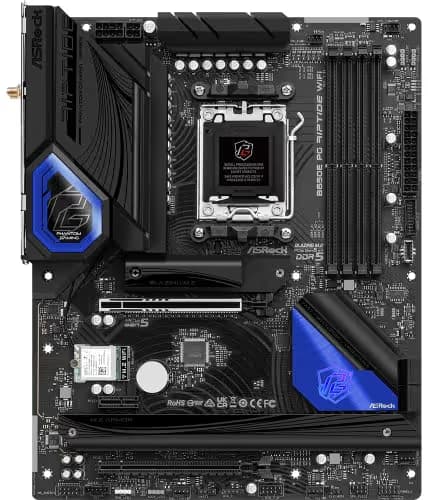 ASRock B650E PG Riptide WiFi AM5 ATX Motherboard image