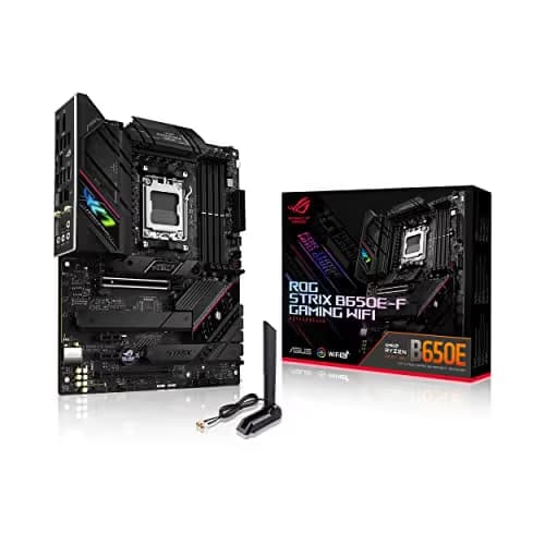 ASUS ROG STRIX B650E-F GAMING WIFI AM5 DDR5 ATX image