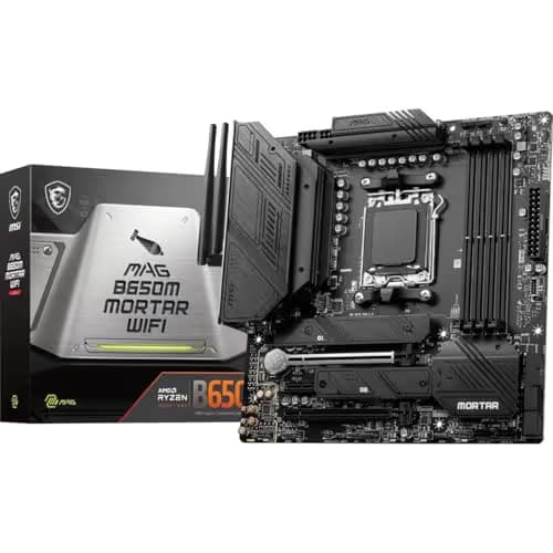 MSI B650M MAG MORTAR WIFI AM5 DDR5 Micro-ATX main image