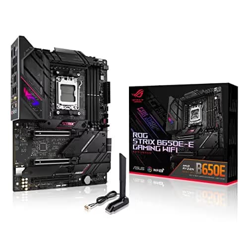 ASUS ROG STRIX B650E-E GAMING WIFI AM5 DDR5 ATX main image