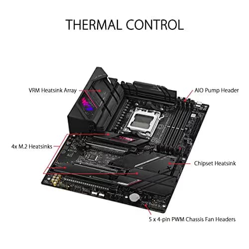 ASUS ROG STRIX B650E-E GAMING WIFI AM5 DDR5 ATX image