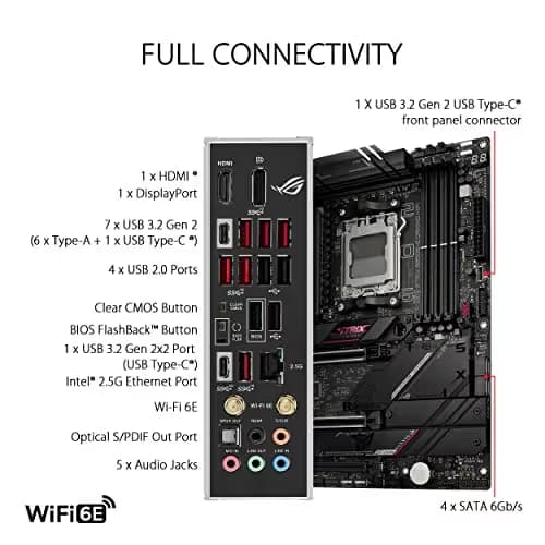 ASUS ROG STRIX B650E-E GAMING WIFI AM5 DDR5 ATX image