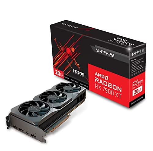 Sapphire AMD Radeon RX 7900 XT 20GB GDDR6 main image