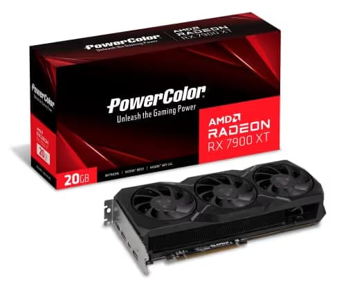 PowerColor AMD Radeon RX 7900 XT 20GB GDDR6 main image
