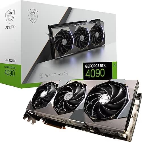 MSI SUPRIM X GeForce RTX 4090 24 GB main image