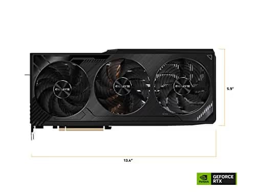 Gigabyte GeForce RTX 4090 WINDFORCE 24GB GDDR6X Black image