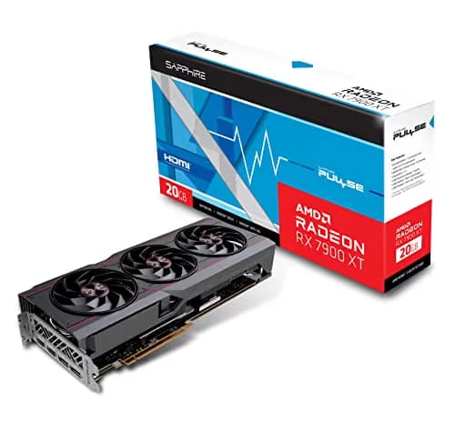 Sapphire PULSE AMD Radeon RX 7900 XT 20GB GDDR6 main image