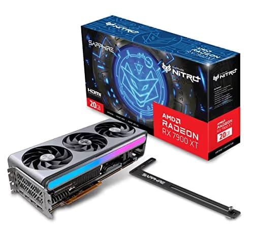 Sapphire NITRO+ Radeon RX 7900 XT 20GB GDDR6 Silver / Black image