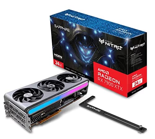 Sapphire NITRO+ AMD Radeon RX 7900 XTX Vapor-X 24GB GDDR6 main image