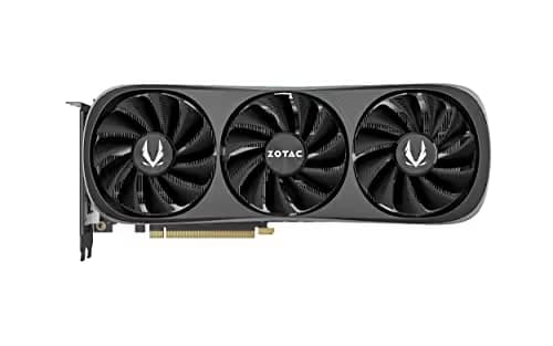 Zotac GAMING Trinity GeForce RTX 4070 Ti 12GB GDDR6X Black image