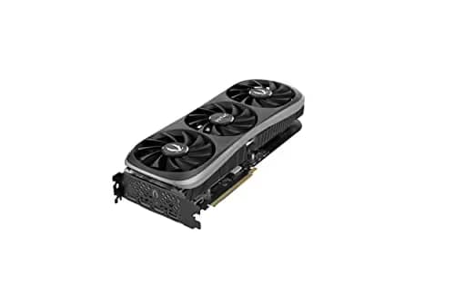 Zotac GAMING Trinity GeForce RTX 4070 Ti 12GB GDDR6X Black image
