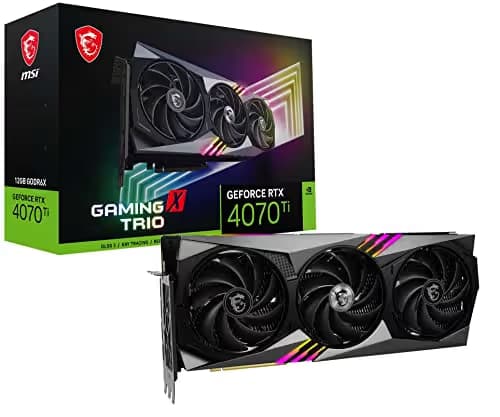 MSI GeForce RTX 4070 Ti GAMING X TRIO 12G GDDR6X image