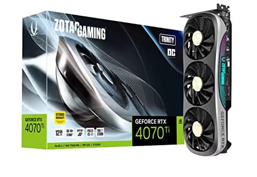 ZOTAC GAMING GeForce RTX 4070 Ti Trinity OC 12GB GDDR6X image