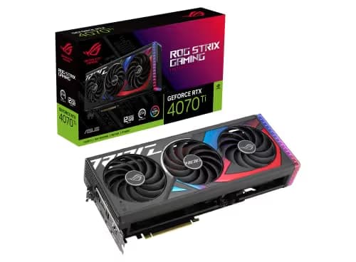 ASUS ROG Strix GeForce RTX 4070 Ti 12GB GDDR6X main image