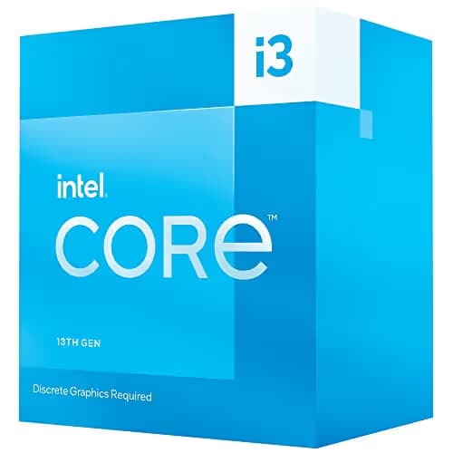 Intel Core i3 13100F main image