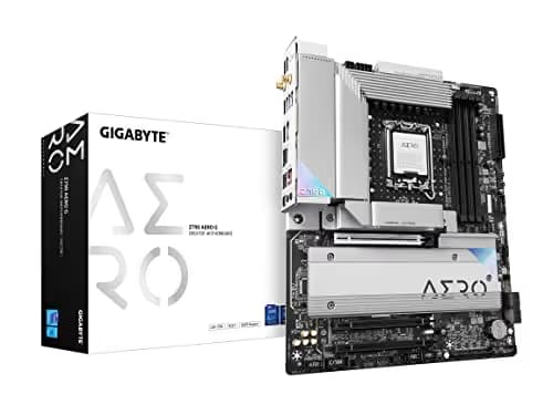 GIGABYTE Z790 AERO G LGA1700 DDR5 ATX main image