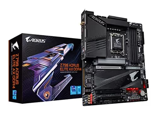 Gigabyte Z790 AORUS ELITE AX DDR4 ATX main image
