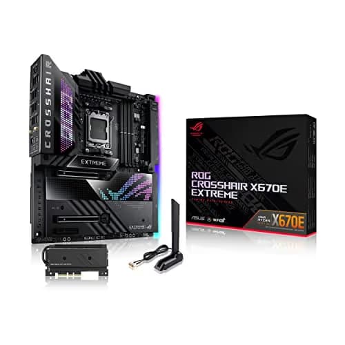 Asus ROG CROSSHAIR X670E EXTREME EATX AM5 main image