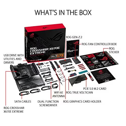 Asus ROG CROSSHAIR X670E EXTREME EATX AM5 image
