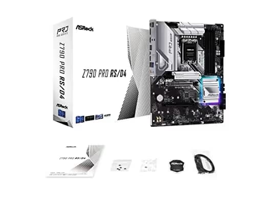 ASRock Z790 Pro RS/D4 DDR4 ATX image
