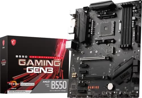 MSI B550 GAMING GEN3 AM4 DDR4 ATX main image
