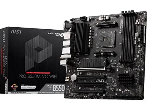 MSI PRO B550M-VC WIFI image