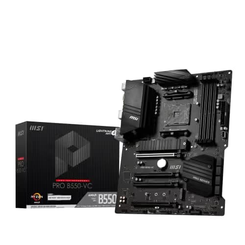 MSI PRO B550-VC main image