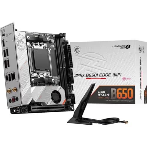MSI MPG B650I EDGE WIFI AM5 DDR5 Mini-ITX image