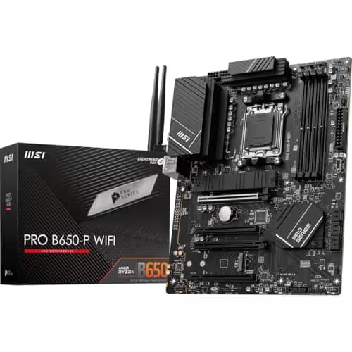 MSI PRO B650-P WIFI AM5 DDR5 ATX image