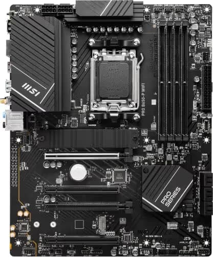 MSI PRO B650-P WIFI AM5 DDR5 ATX image