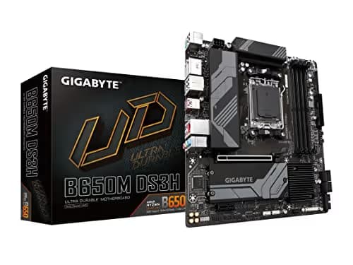 Gigabyte B650M DS3H AM5 DDR5 Micro ATX main image