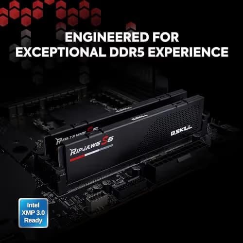 G.Skill Ripjaws S5 Black DDR5-5200 CL36 64GB (2x32GB) image