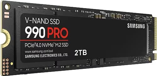 Samsung 990 Pro 2TB SSD M.2-2280 PCIe 4.0 x4 NVMe main image