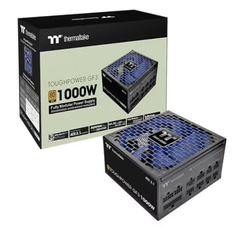 Thermaltake Toughpower GF3 TT Premium 1000W Fully Modular 80+ Gold Certified image