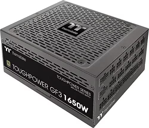 Thermaltake Toughpower GF3 TT Premium Black 1650W Fully Modular 80+ Gold Certified image