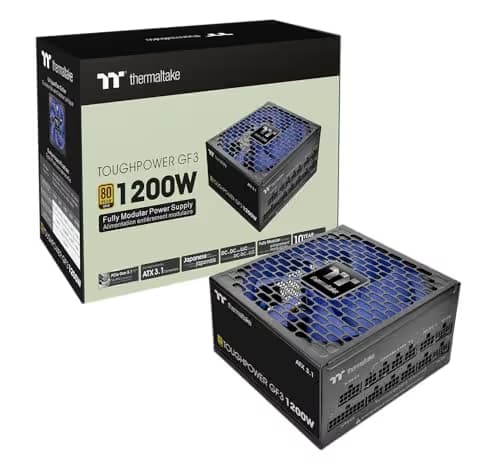 Thermaltake Toughpower GF3 TT Premium 1200W Fully Modular 80+ Gold Certified ATX image