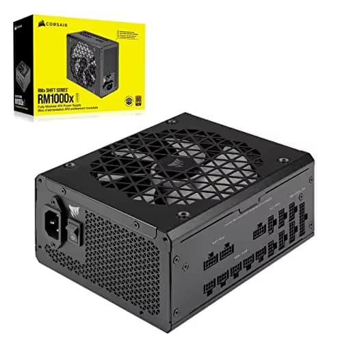 Corsair RM1000x SHIFT Side Interface 1000W Fully Modular 80+ Gold Certified image
