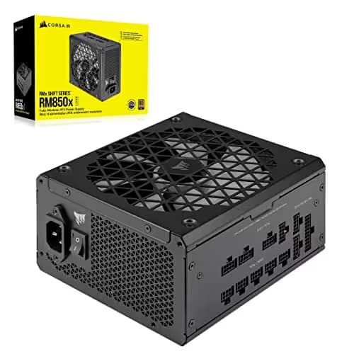 Corsair RM850x SHIFT Side Interface 850W Fully Modular 80+ Gold Certified main image