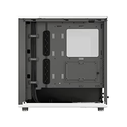 Fractal Design North Mid-Tower Case (Chalk White, Clear Window) image