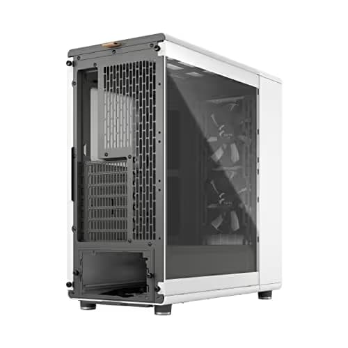 Fractal Design North Mid-Tower Case (Chalk White, Clear Window) image