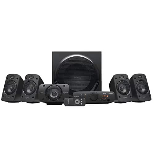 Logitech Z906 5.1 Channel 500W Speaker System main image